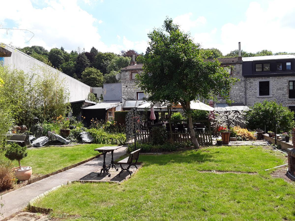 Hotel Le Jardin Du The Bord De La Meuse Namur Zewnętrze zdjęcie